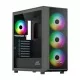 Ant Esports 411 Air ARGB Gaming Cabinet Black Ant Esports 411 Air ARGB Gaming Cabinet Black